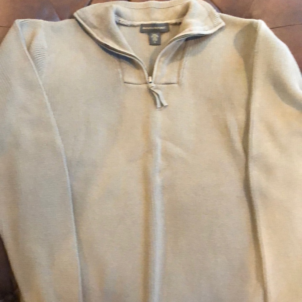 Men’s Olive Colored - XL - Sweater - Banana Rep.